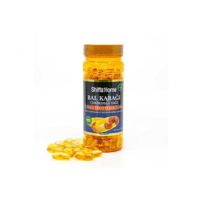 AKSU BAL KABAĞI ÇEKİRDEĞİ YAĞI 100KAPSÜL